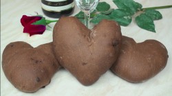 Chocolate Bread Hearts