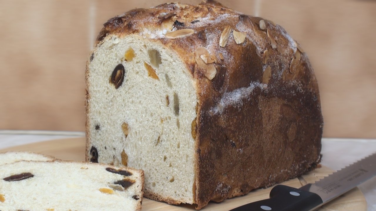 Danish Julekage Recipe - The Bread Kitchen